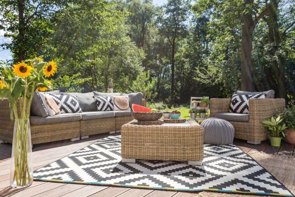 Outdoor Carpet Installation in Monroe