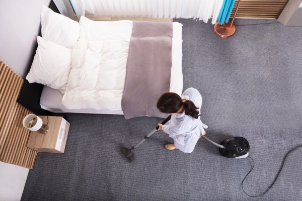 Bedroom Carpet Cleaning in Monroe