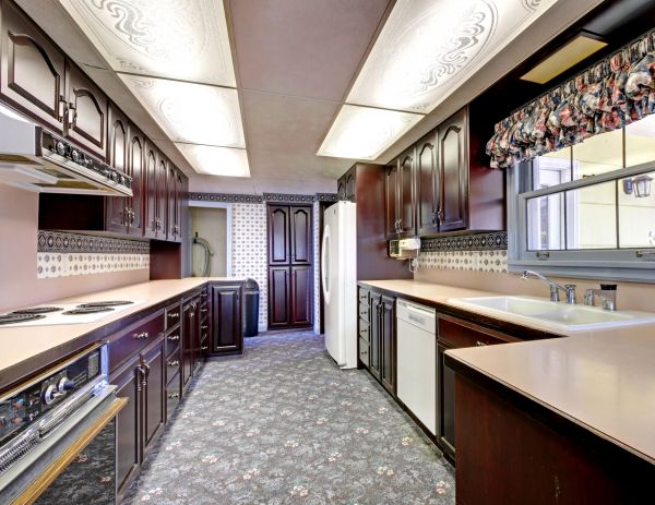 Kitchen Carpet Installation in Monroe