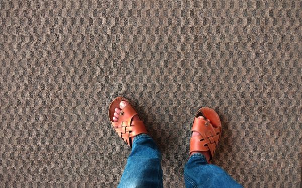 Textured Carpet Laying