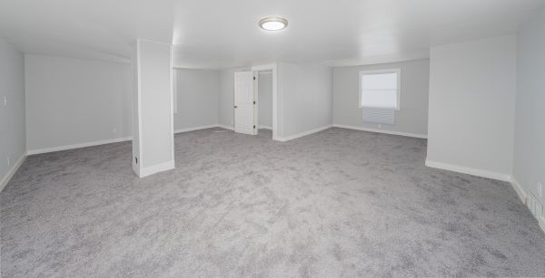 Basement Carpet Installation in Monroe