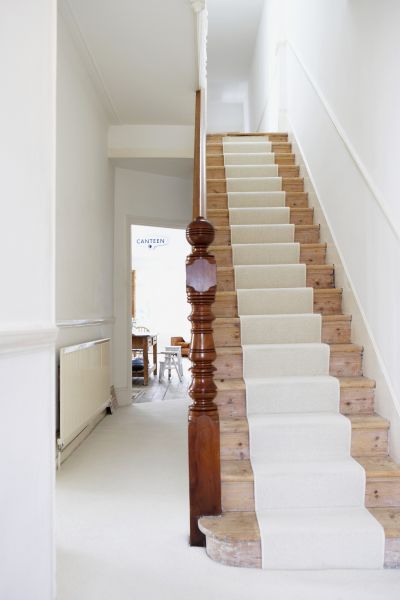 Stair Runner Installation in Monroe